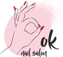 OK.Nails Salon Logo